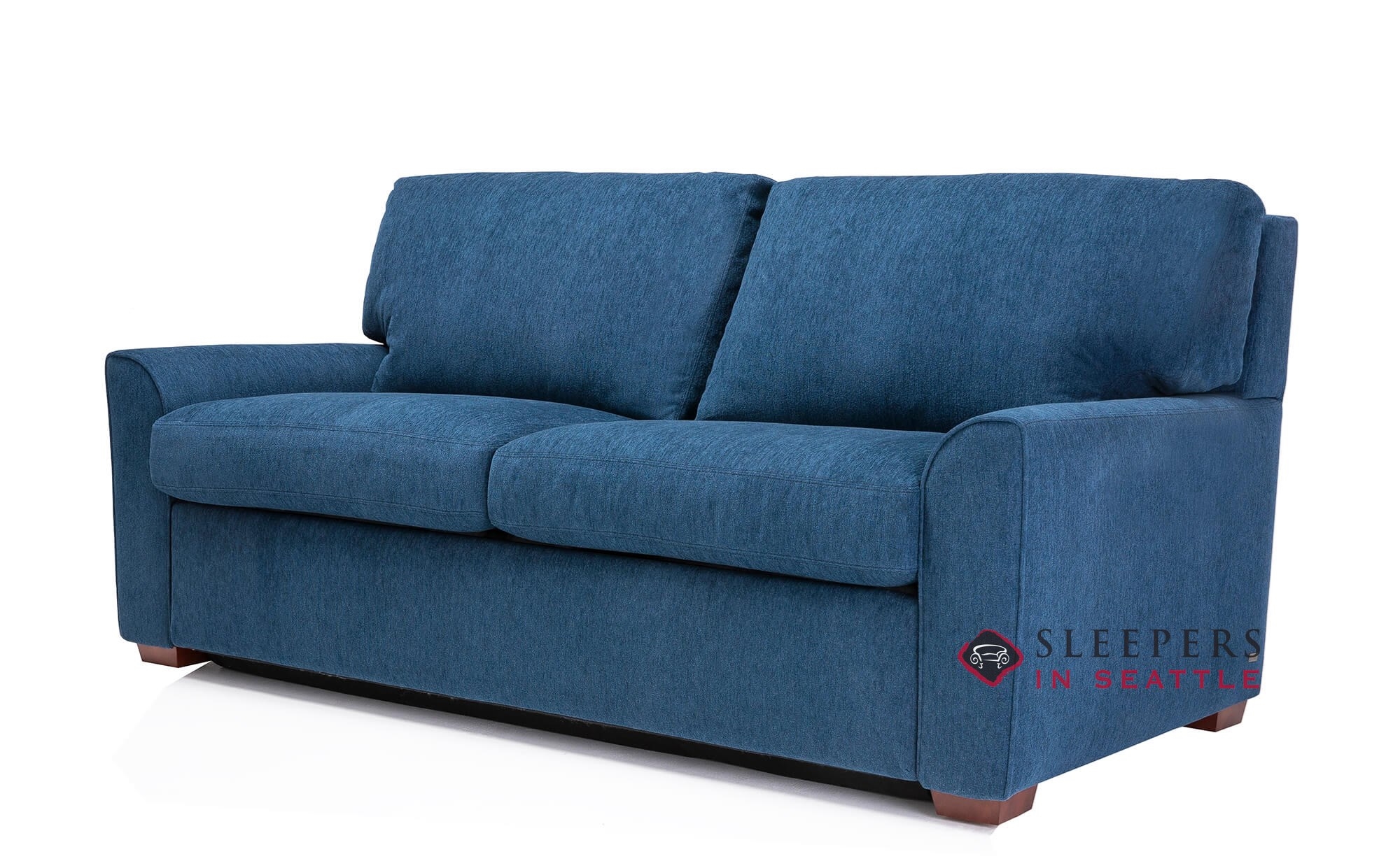 Klein Queen Fabric Sofa, American Leather Kalyn