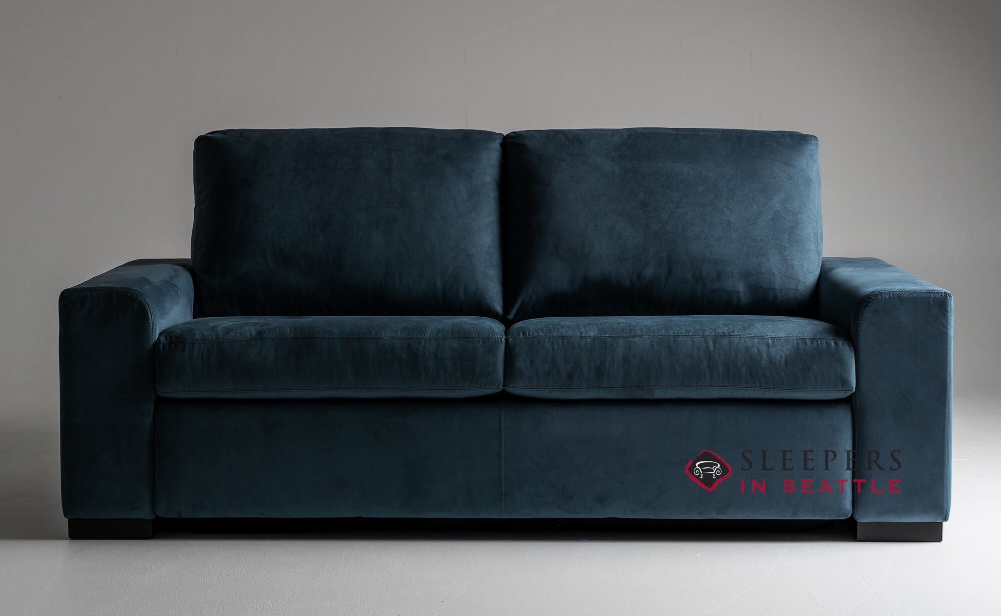 Customize and Personalize Olson Queen Fabric Sofa by American
