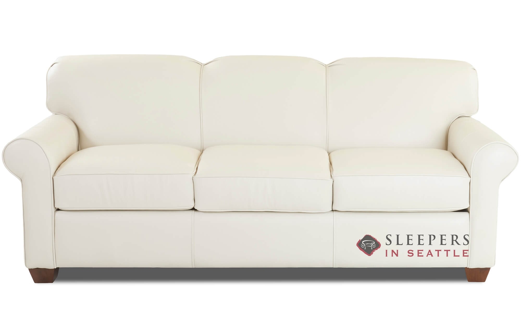 Customize And Personalize Calgary Queen Leather Sofa By Savvy