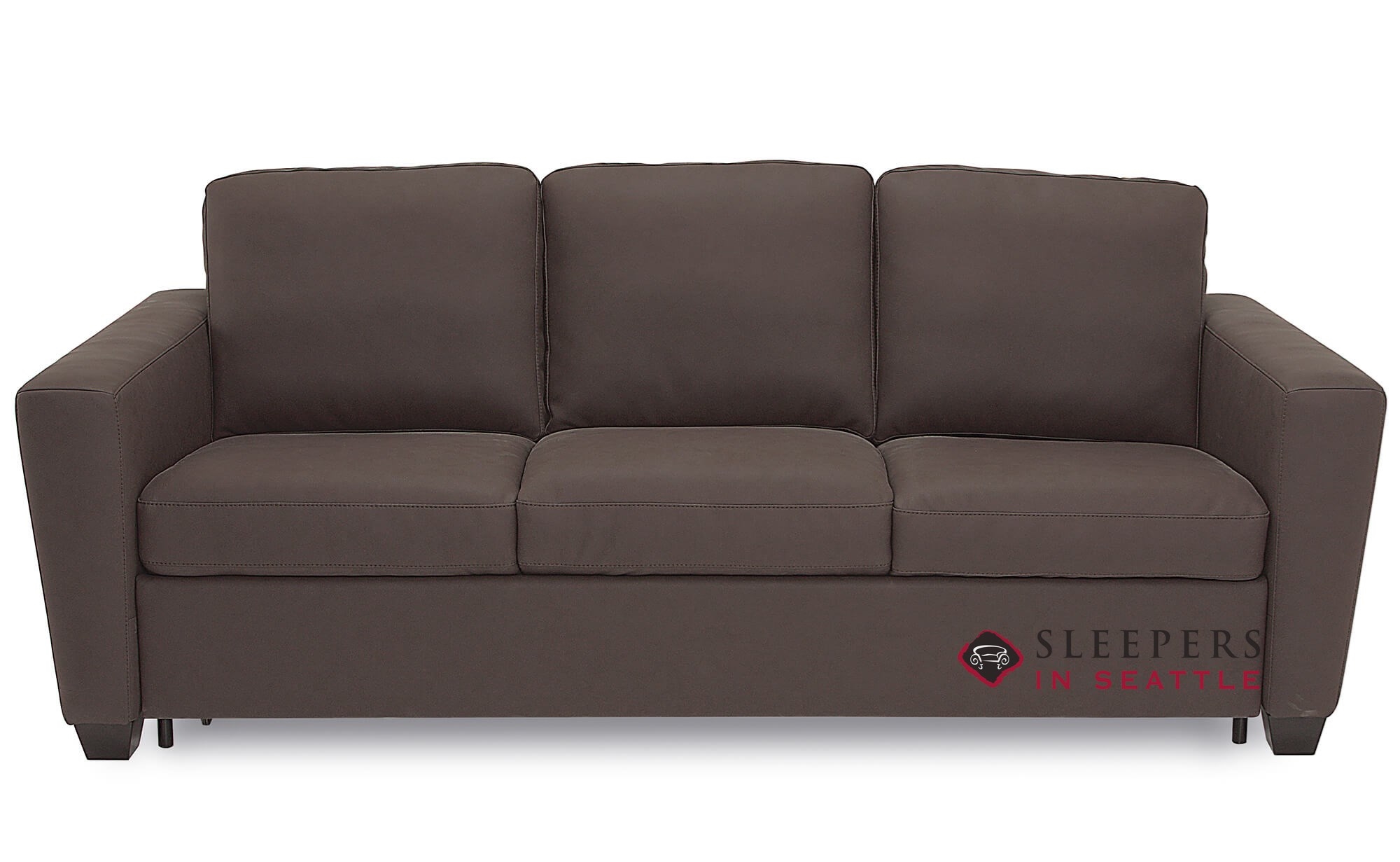 top grain leather sleeper sofa in oly wa