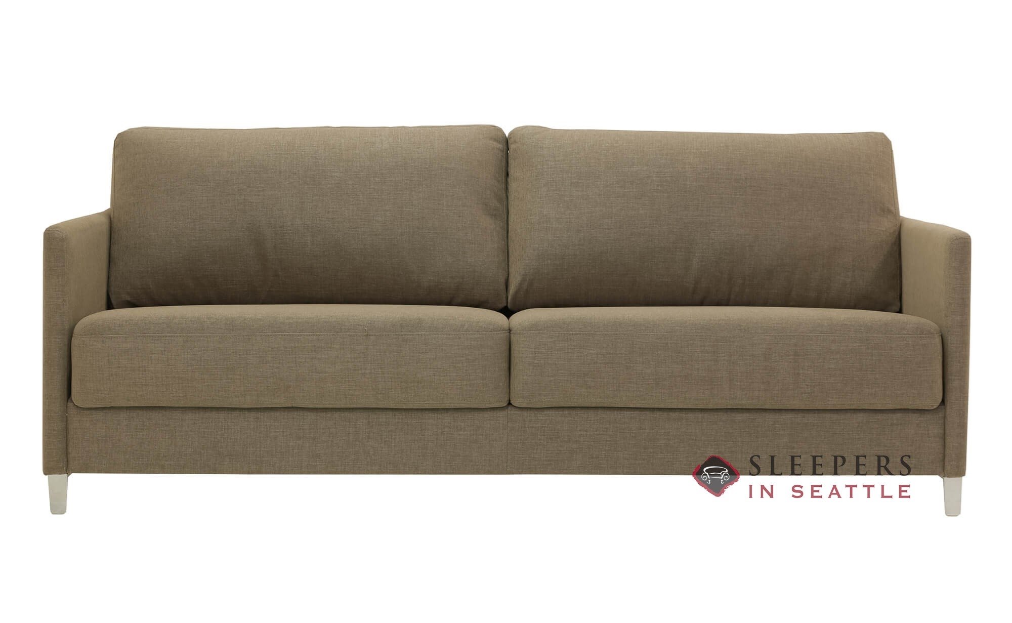 Elfin King Fabric Sofa, King Size Couch Bed