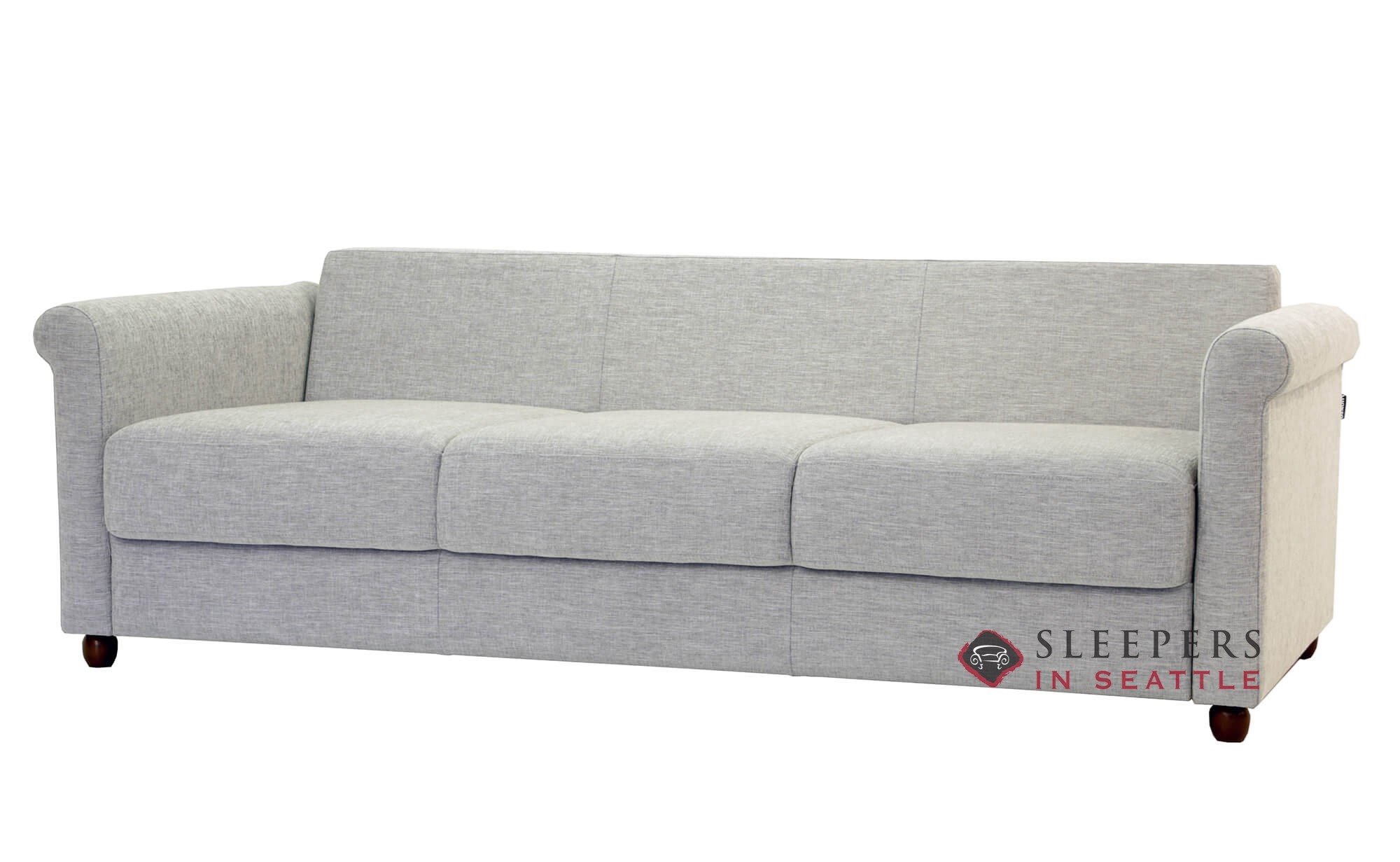 Quick Ship Rosalind Full Fabric Sofa By, Deluxe Sleeper Sofa Slipcover