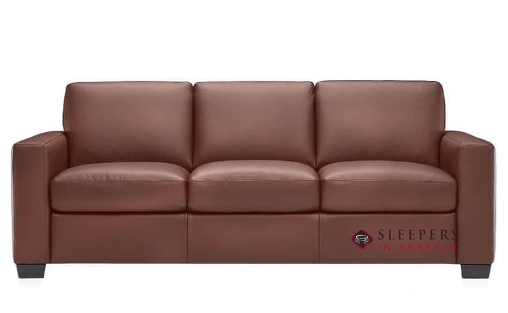 Queen Leather Sofa By Natuzzi, Leather Cleaner For Natuzzi Sofas