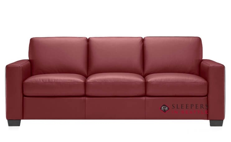 Queen Leather Sofa By Natuzzi, Natuzzi Editions Leather Furniture