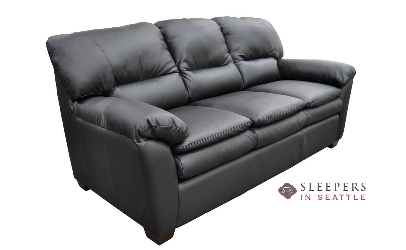 omnia leather vegas full sofa sleeper
