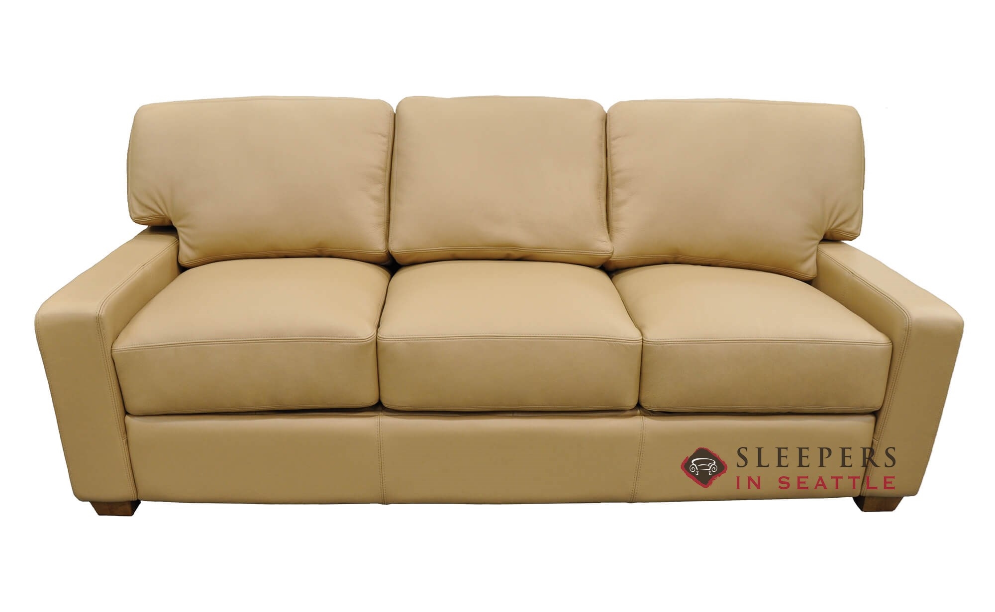 Customize And Personalize Albany By Omnia Queen Leather Sofa By Omnia Queen Size Sofa Bed Sleepersinseattle Com