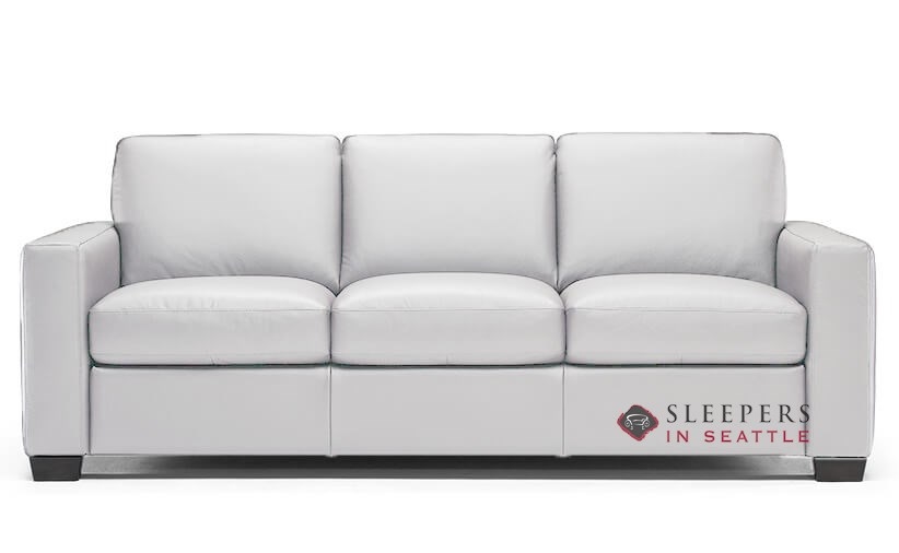 Rubicon B534 Queen Sofa Bed, Leather Couch Sleeper Bed
