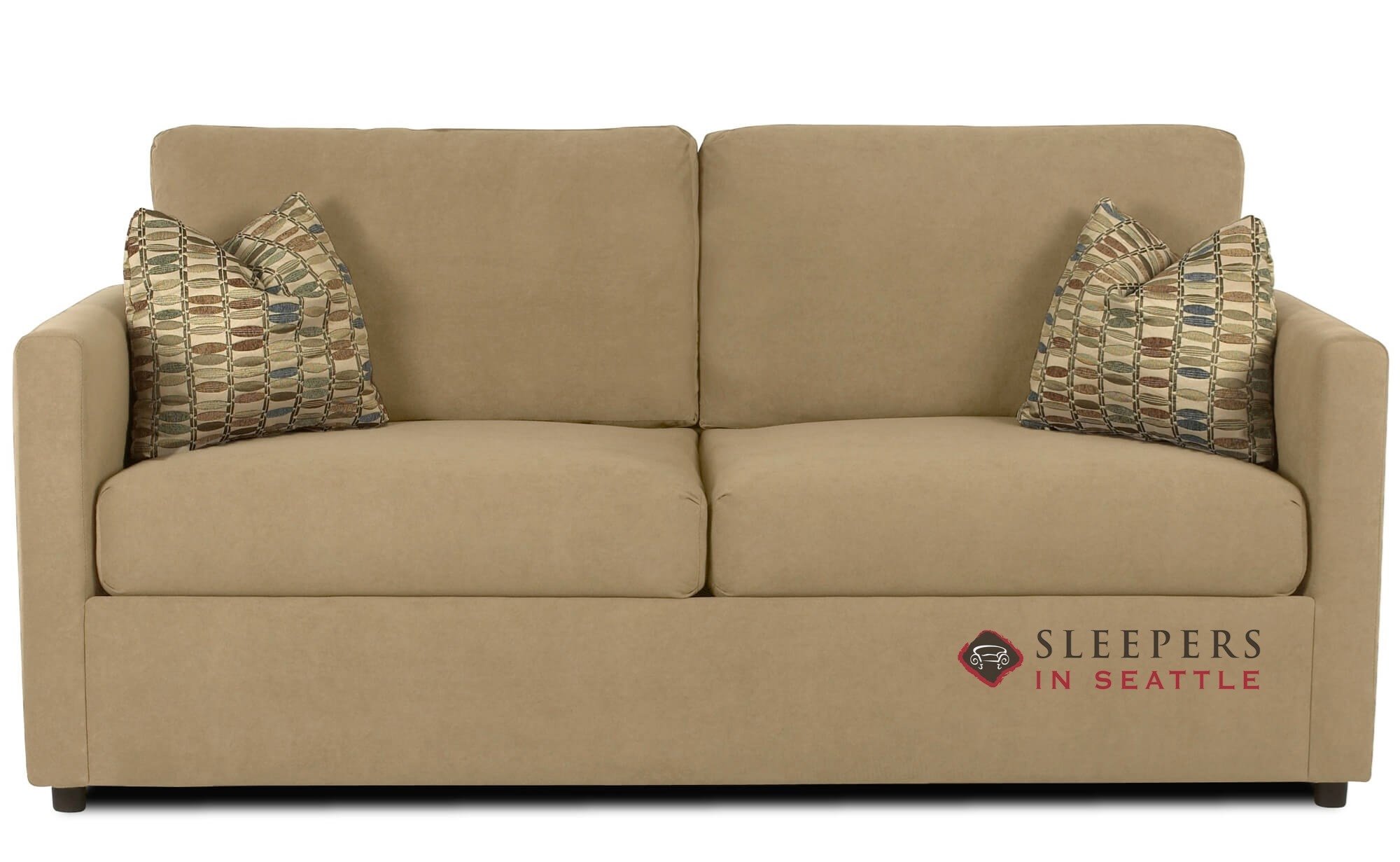 Bedankt vrijgesteld Knipperen SPECIAL! Savvy San Francisco Sleeper Sofa in Microsuede Khaki (Queen)