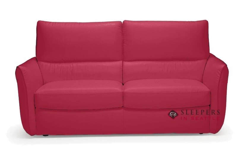Full Leather Sofa By Natuzzi