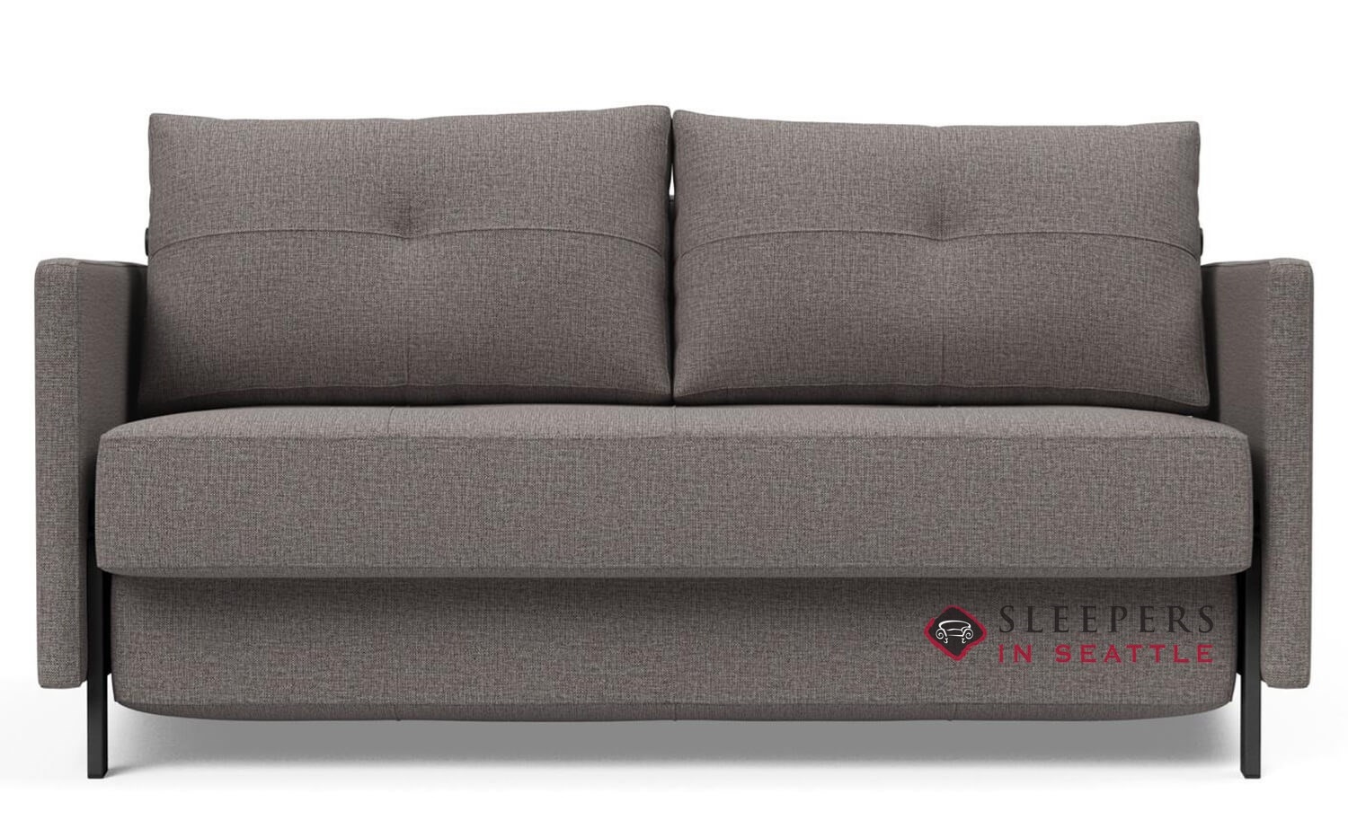 Fietstaxi Gymnast zak Quick-Ship Cubed Full Fabric Sofa by | Fast Shipping Cubed Full Sofa Bed |  SleepersInSeattle.com