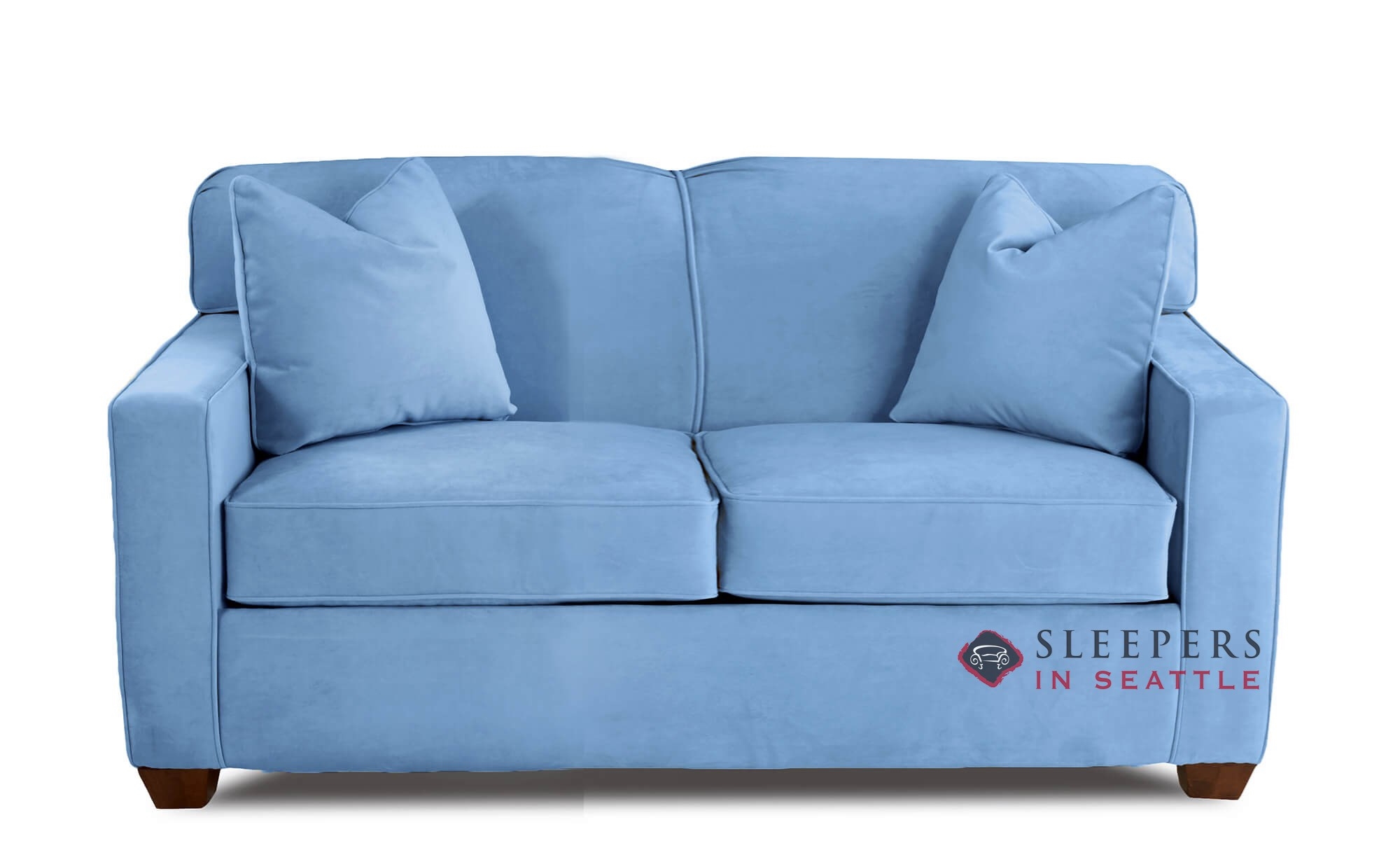 Quick-Ship Geneva Full Fabric Sofa by Savvy | Fast Shipping Geneva Full  Sofa Bed | SleepersInSeattle.com