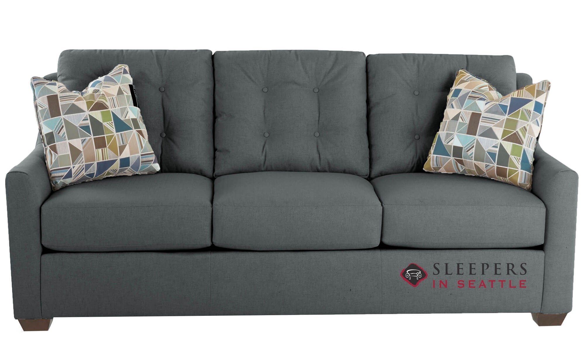 Green Bay Queen Fabric Sofa By Savvy