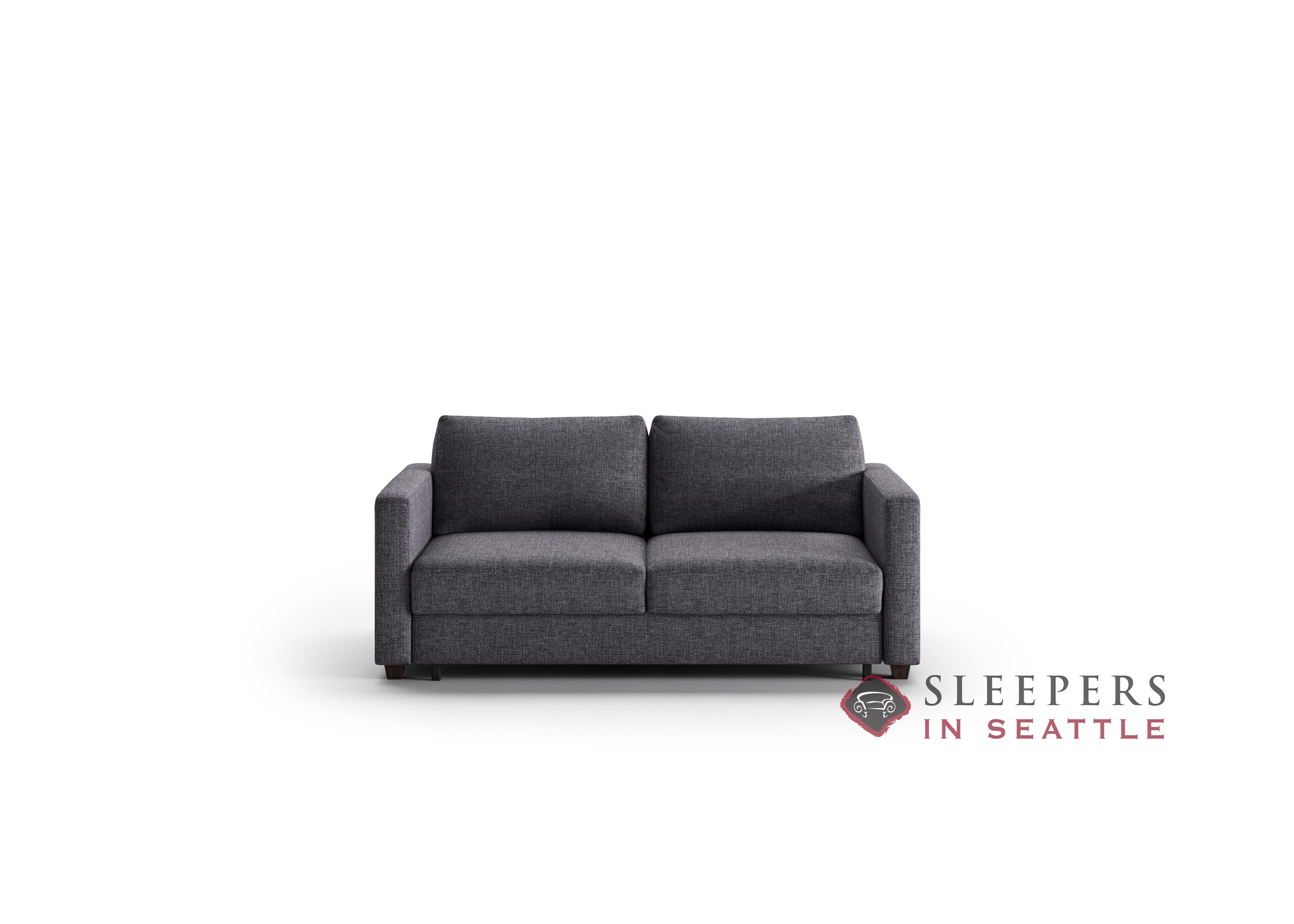 Quick-Ship Fantasy by Luonto Queen Fabric Sofa by Luonto Fast