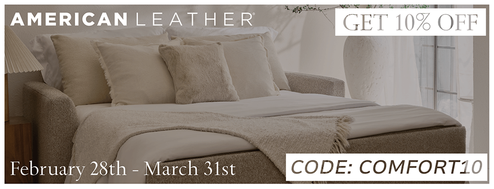American Leather Comfort Sleeper Sale