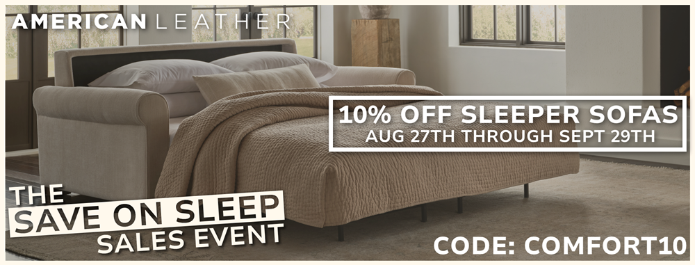 American Leather Comfort Sleeper Sale